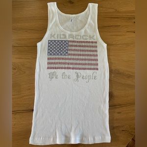 Kid Rock ‘We the People’ Ladies Tank Top